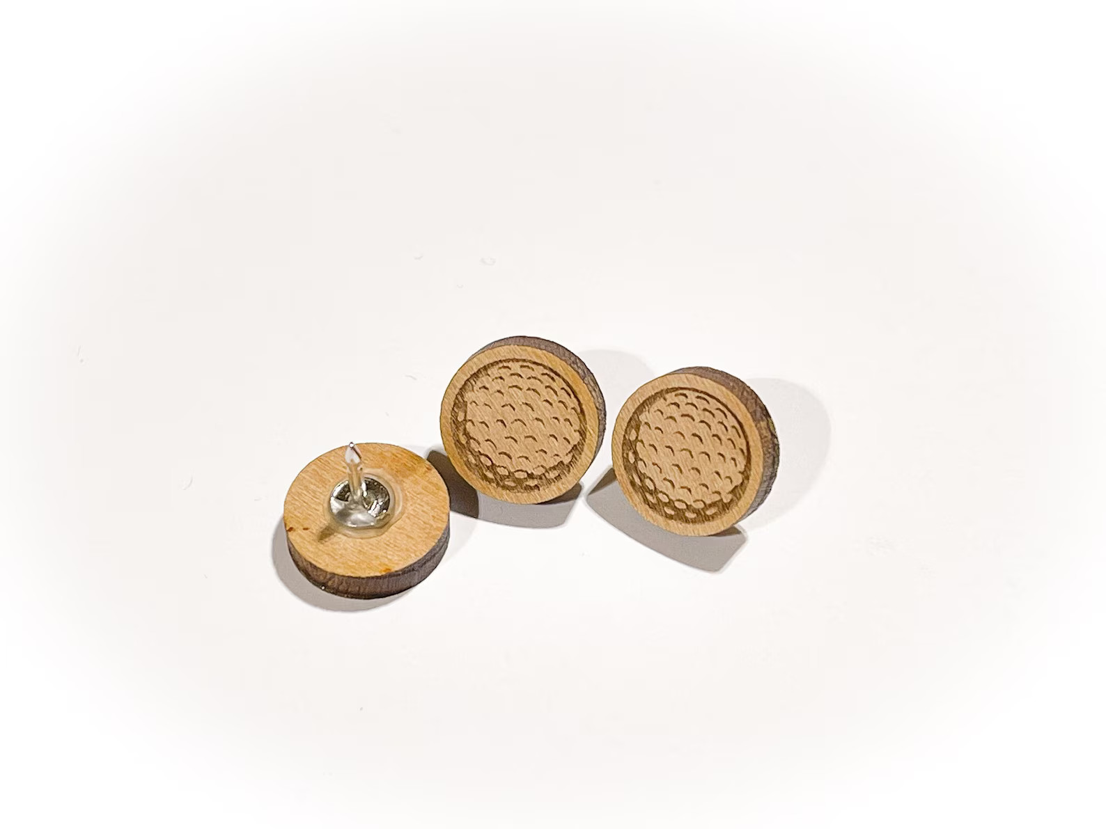 Wooden Golf Ball Pins, Golf Course Tracking Map Pins, Wood Thumb Tack, Memo Board Pins, Office Ac... | Etsy (US)