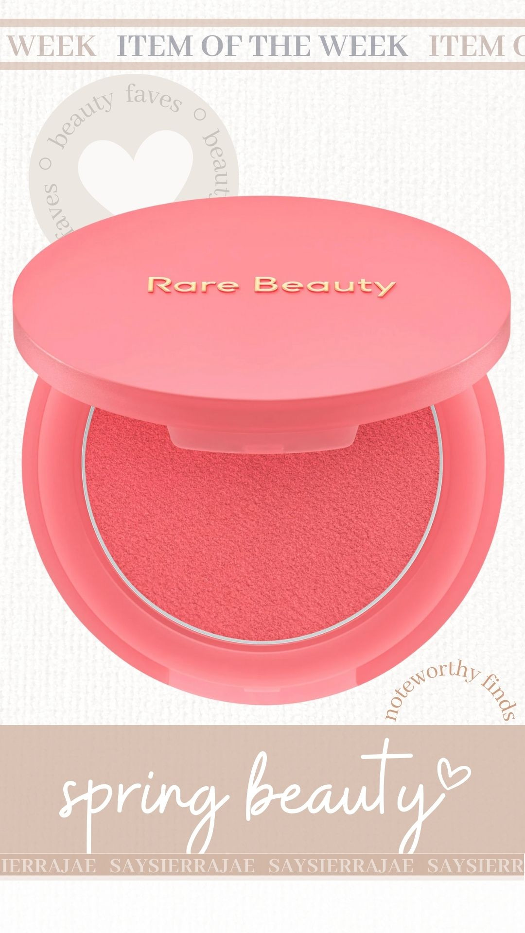 Love this cushiony, cream-to-powder blush that gives the dreamiest flush of color with a lasting, blurred-matte finish. It's a beautiful blush for all ages, from preteens to middle-aged women. 

 #LTKOver40 #LTKStyleTip #LTKBeauty