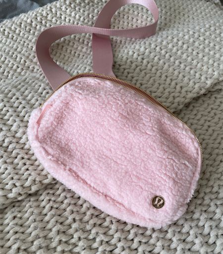 Lululemon Everywhere fleece belt bag 
New pink color! 


#LTKfindsunder100 #LTKGiftGuide
