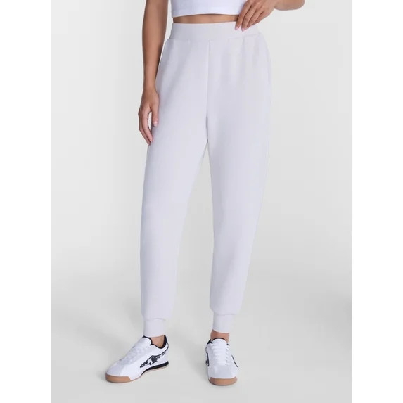 Avia Women's and Women's Plus ScubaKnit Joggers, Full Length, Size XS-4X | Walmart (US)