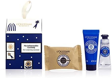L'Occitane Shea Holiday Ornament 3 Piece Gift Set, Including Shea Butter Hand Cream 0.34 Oz, Shea... | Amazon (US)