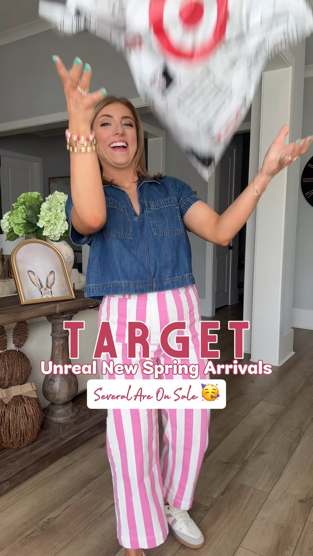 Spring style just got SO good 🌸 Target is fully stocked with the cutest new arrivals and so many of these pieces are 30% off through March 28 🙌🏼

Think easy everyday dresses, feminine details, lightweight fabrics, and those effortless outfits you can throw on and instantly feel put together 💕 From eyelet textures to flowy midi dresses and matching sets… everything looks so much more expensive than it is 🤍

These are the kind of pieces you can wear on repeat—school drop off, brunch, vacation, church, or just everyday mom life 🌿 And yes… so many come in multiple colors 🙊

Run don’t walk because the best sizes always go FAST when Target does a sale like this 👏🏼 I’ve linked everything for you!

target spring outfits target new arrivals target dresses spring outfits affordable fashion target style casual spring outfits vacation outfits target haul spring dresses under $50 target fashion finds

#targetstyle #targetfinds #targetfashion #targetnewarrivals #springoutfits #springfashion #affordablefashion #momstyle #casualoutfits #everydayoutfits #targethaul #targetdresses #springdresses #vacationoutfits #ootd #styleonabudget #targetlooks

#LTKootd #LTKSaleAlert #LTKPetite