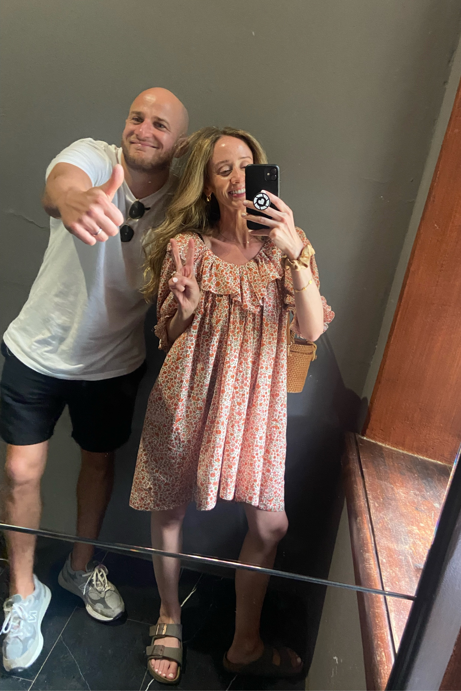 Floral dress, spring style, Doen dress, mini dress, berkinstocks 

#LTKstyletip #LTKSeasonal #LTKeurope