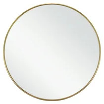 Better Homes & Gardens 28” Diameter Mirror Gold Finish | Walmart (US)