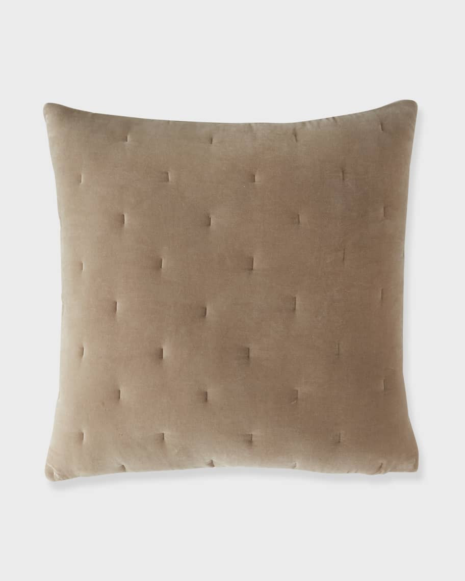 Amity Home Mesa Linen & Velvet Euro Sham | Neiman Marcus