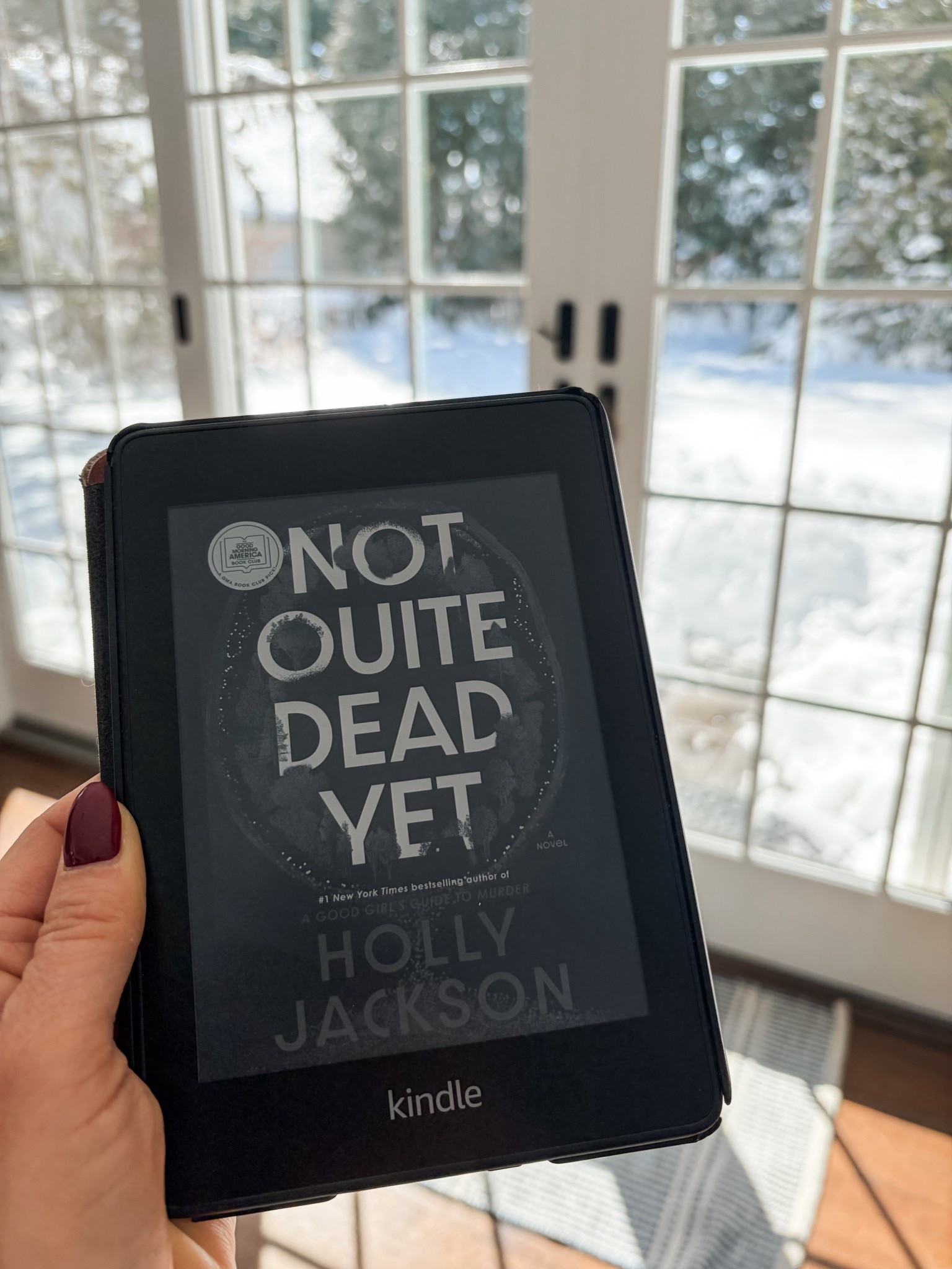 Loved this mystery book.  Such a quick read a myrder mystery that will tug at your heartstrings. 

#LTKselfcare