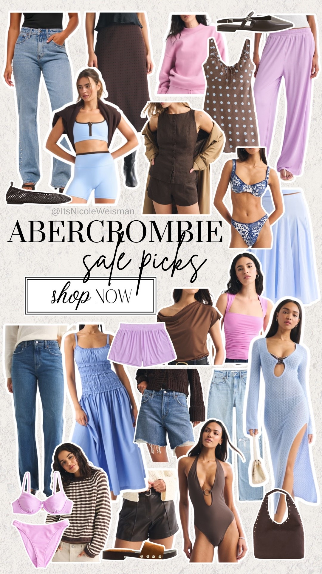 The Abercrombie sale is SO good right now 🤍 I rounded up all of my favorite finds, from everyday denim and easy dresses to swimwear, activewear, and the cutest matching sets. If you’ve been thinking about placing an order, now’s the perfect time to grab a few pieces before they sell out!

#LTKSaleAlert #LTKSeasonal