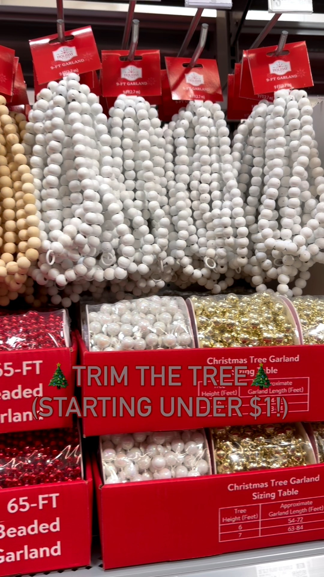 Christmas decor doesn't have to be expensive! Walmart tree trimming supplies starts under $1!
.........
Christmas tree ornaments tree garland Christmas garland tinsel garland icicles tree tinsel Walmart Christmas decor Walmart decorations Walmart Christmas decor holiday decor holiday decorations Ralph Lauren Christmas traditional Christmas flicked ornament sequin ornament 

#LTKHome #LTKSaleAlert #LTKHoliday