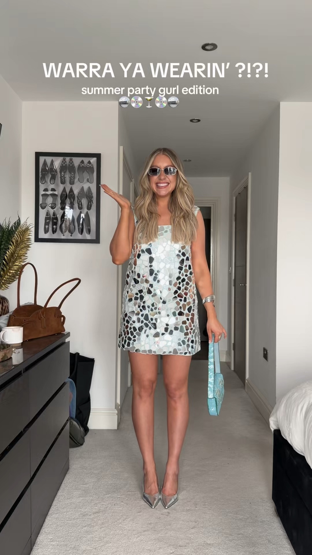 the perfect ibiza outfit !! this is in the sky colour as it comes in silver too 💕 

anthropologie mirror dress 
ibiza outfits 
sequin dress 


#LTKstyletip #LTKpartywear #LTKuk