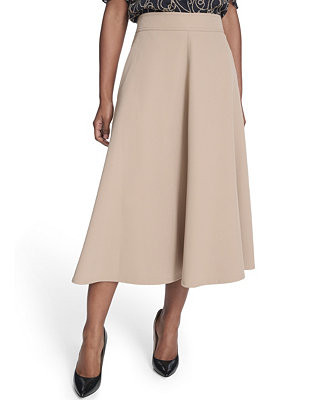 Tommy Hilfiger Women's A-Line Circle Skirt - Macy's | Macy's