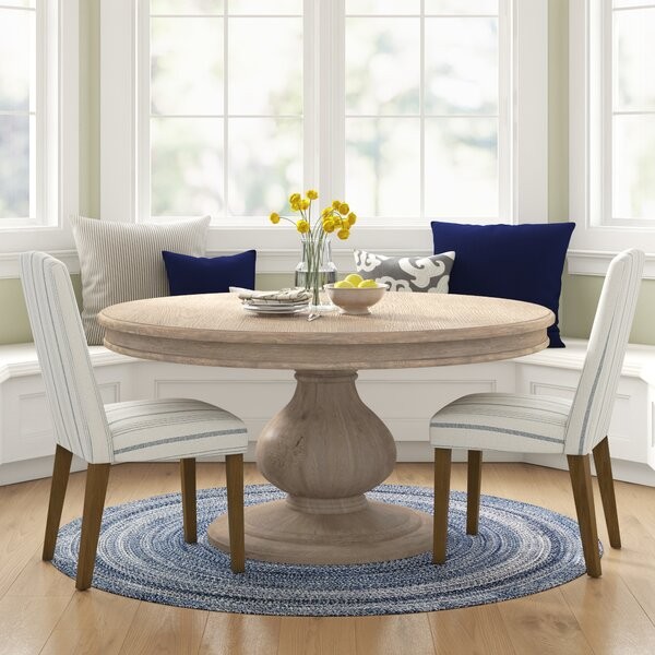 Abdiel Solid Wood Dining Table | Wayfair Professional