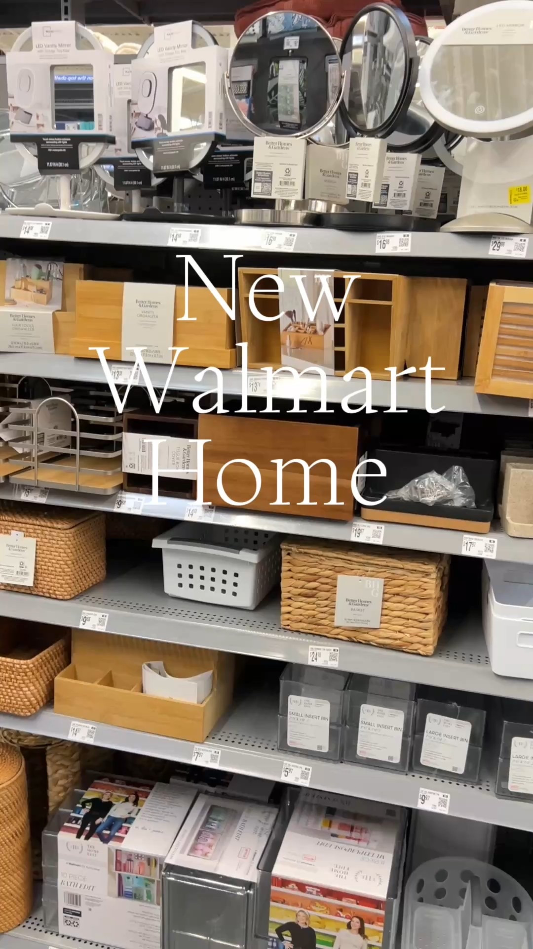 New Walmart Home Finds You’ll Love! 🛁✨

Found the best bathroom organizers — affordable, functional, and actually cute!
From countertop storage to drawer solutions, everything is great quality without the high price tag.

Keep your space tidy and stylish 👏
Comment “SHOP” for links & follow so I can DM you!

#WalmartHome #WalmartFinds #BathroomOrganization #BudgetHomeStyle #HomeEssentials #WalmartDeals #OrganizedHome #homedecor #shopwithme #walmart #walmartclearance #walmarthaul #walmartshopping #walmartstyle @walmart

#LTKHome #LTKFindsUnder50 #LTKSaleAlert