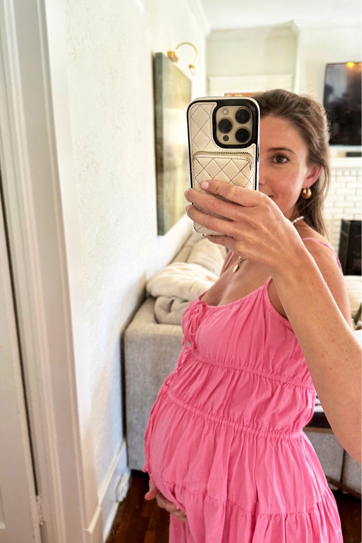 Valentines and spring ready! 💖💖💖 #bumpfriendly #postbump #springwedding #weddingguest #pinkdress #babymoon

#LTKSeasonal #LTKbump #LTKstyletip