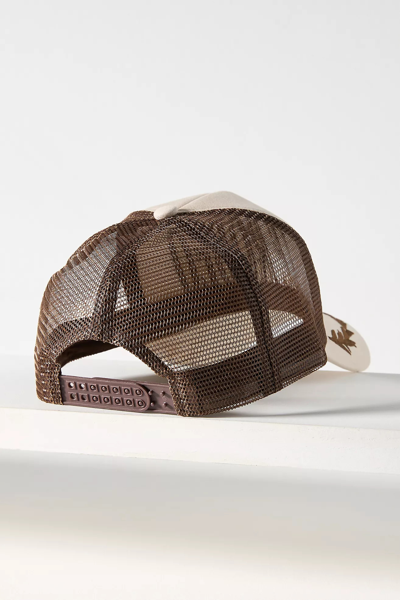 Worn/West Embroidered Brim Baseball CapWorn/West3 Reviews Reviews$42.00Color: BROWNFitStandardSiz... | Anthropologie (US)