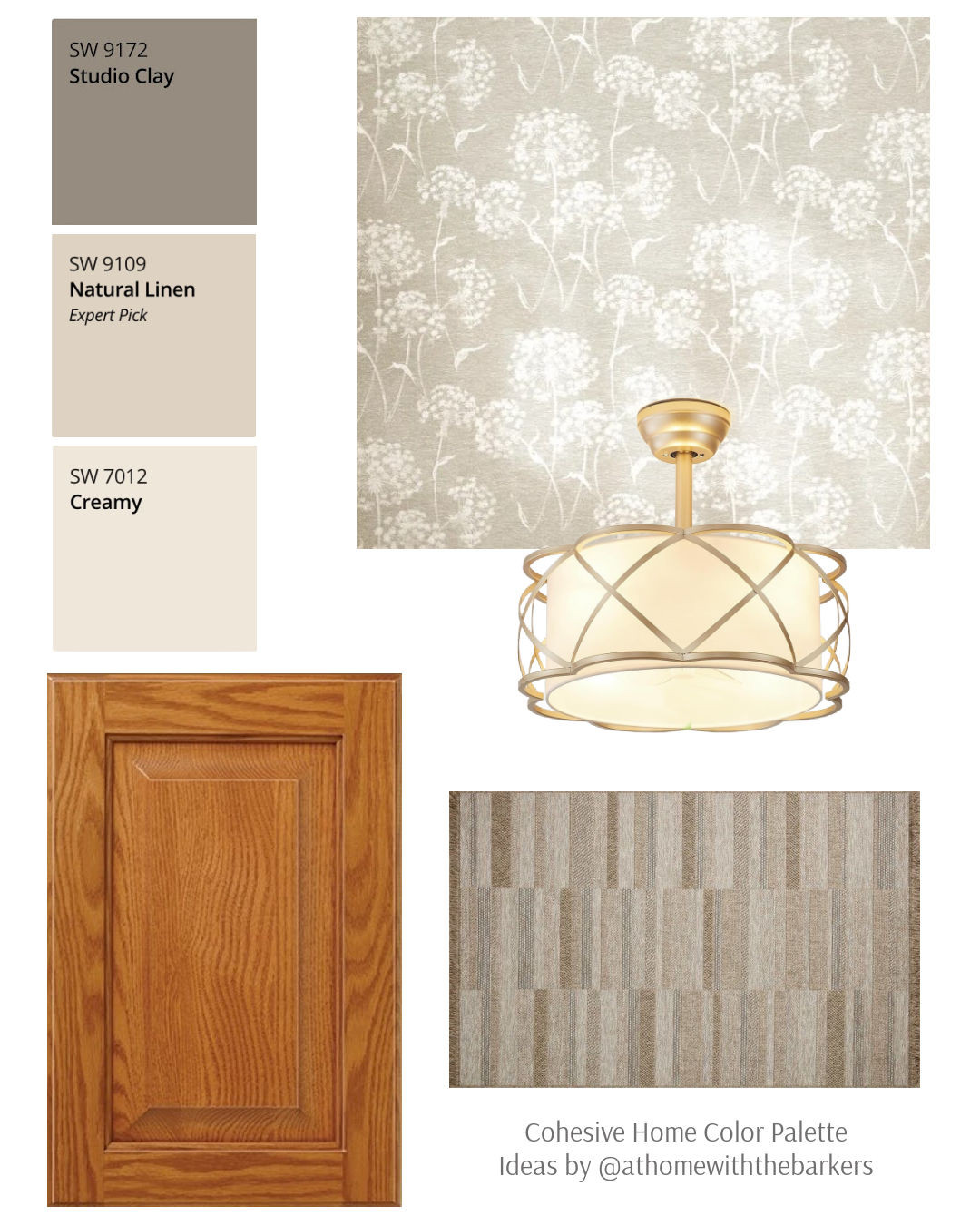 neutral home color palette 

 #LTKHome