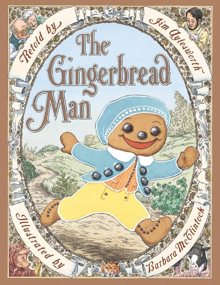The Gingerbread Man | Amazon (US)