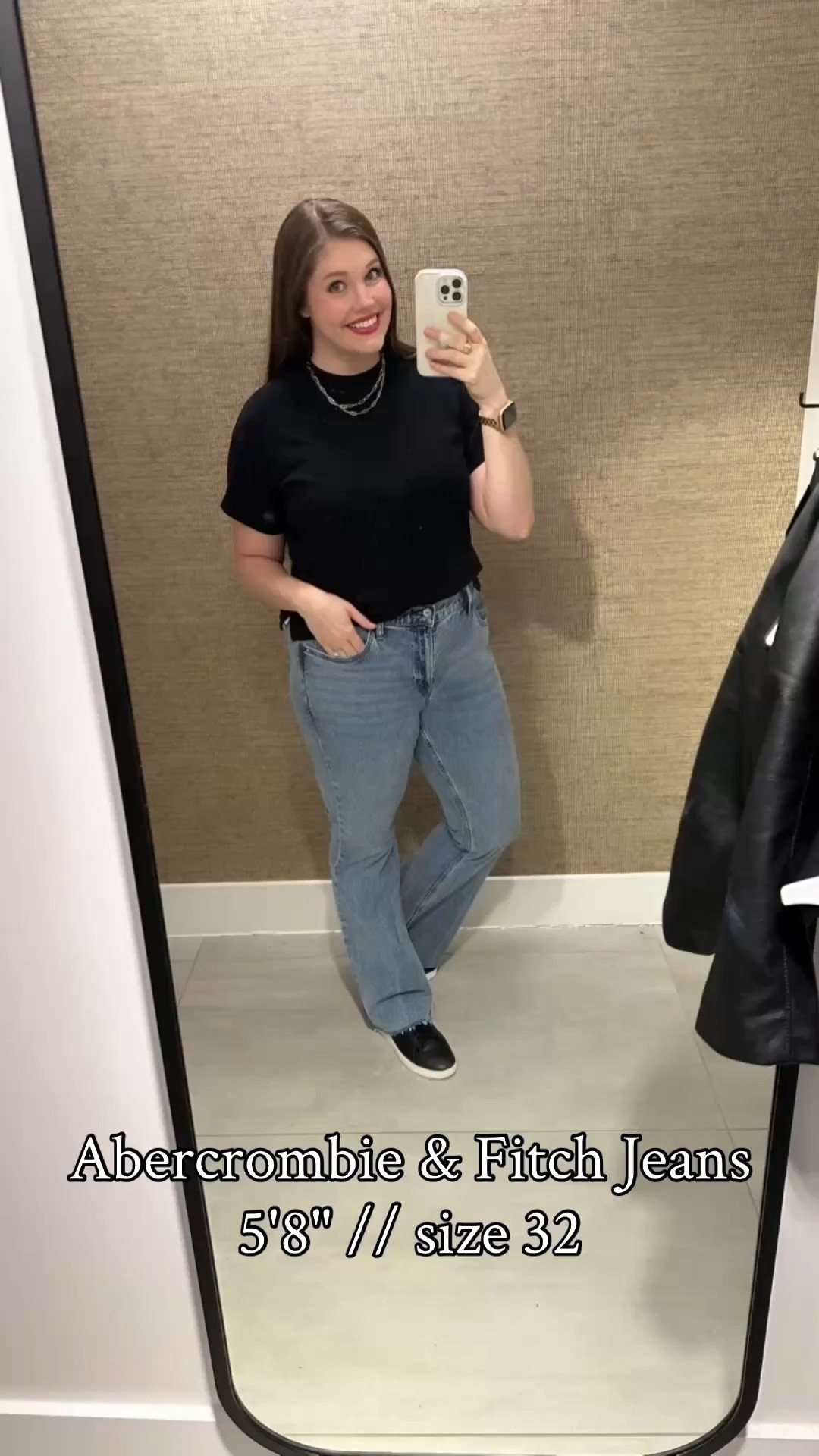 I tried on some jeans on a recent trip to Abercrombie, and I figured it may be helpful to see how they fit! I’m a pretty true size 32/14, and I’m 5’8”. I grabbed the bootcut pair, and ordered some skinny jeans as well. (Millennial for life.) ……………… Abercrombie denim sale bootcut jeans midsize jeans midsize try on midsize pants midsize haul jeans try on jean try on best jeans favorite jeans under $100 plus size jeans skinny jeans ankle jeans curvy jeans size 14 jeans size 14 outfits midsize outfit ideas fall outfit ideas abercrombie haul abercrombie new arrivals abercrombie finds abercrombie jeans loose jeans low rise jeans high rise jeans mid rise jeans dark wash jeans light wash jeans medium wash jeans barrel jeans ankle jeans 90s jeans straight leg jeans black jeans fall style spring trends spring jeans spring outfits spring outfit ideas

#LTKMidsize #LTKTall #LTKPlusSize