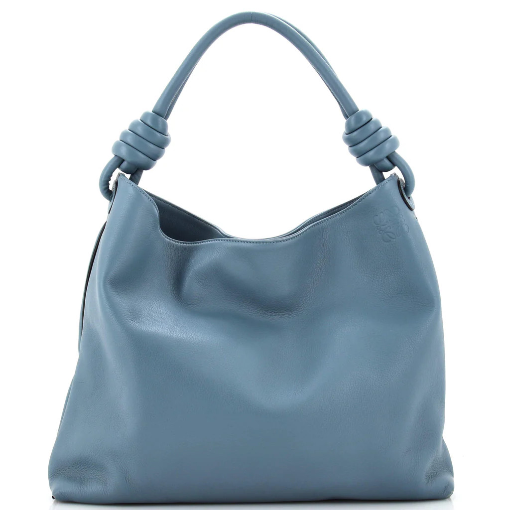Flamenco Knot Hobo Leather | Rebag