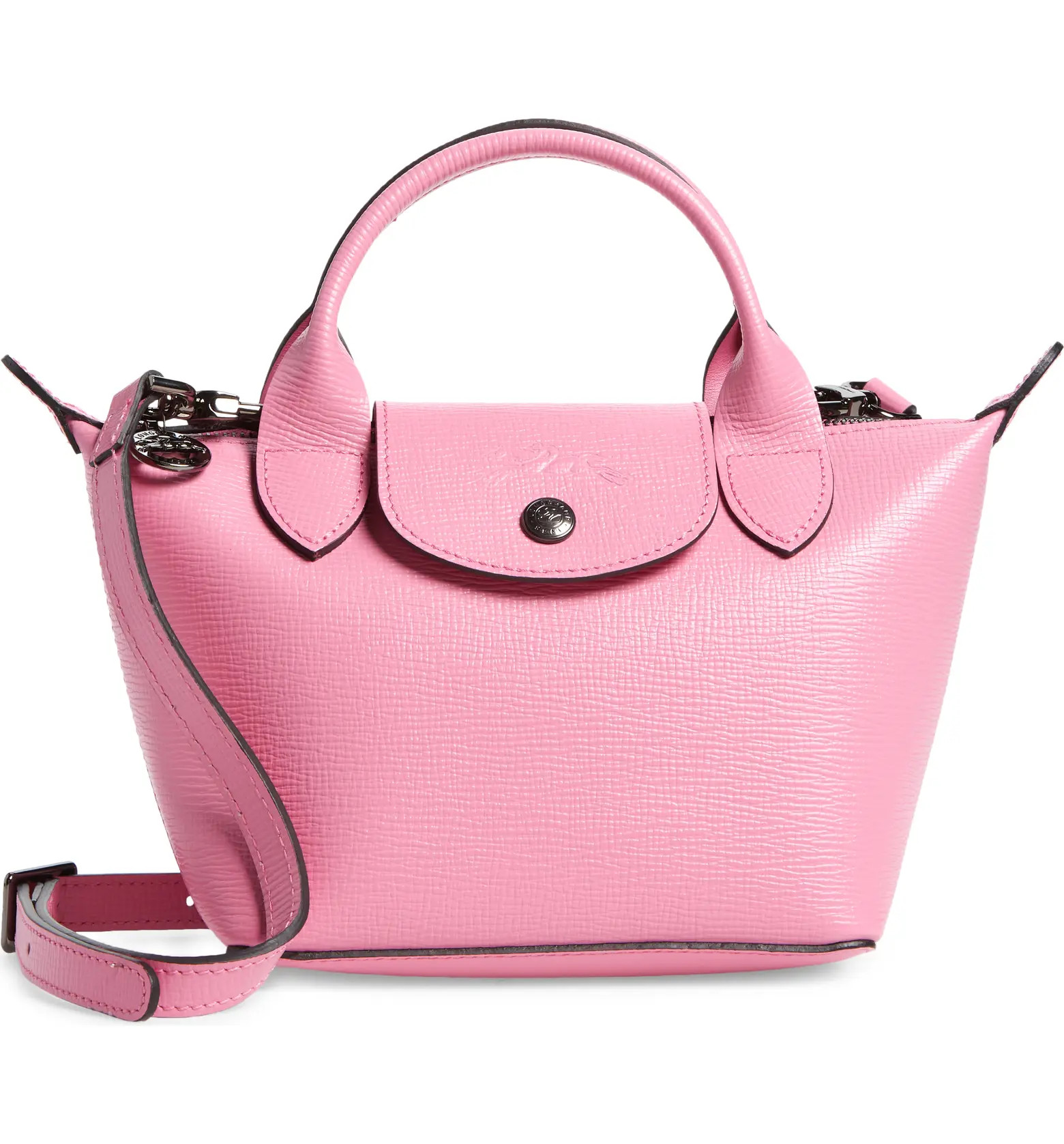 Le Pliage Cuir XS Leather Satchel | Nordstrom