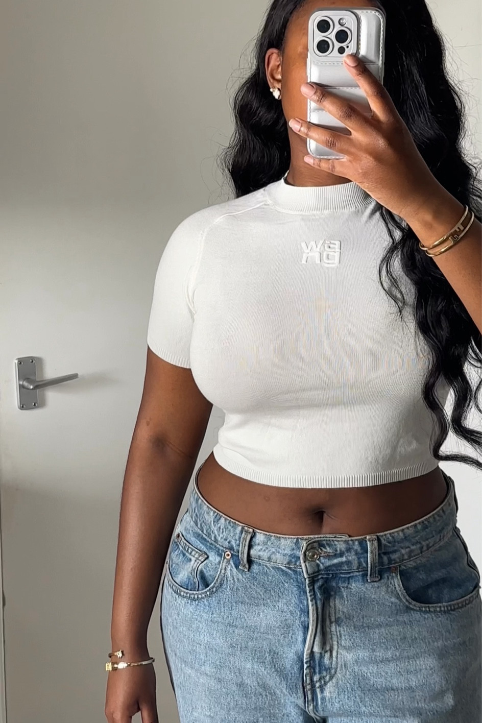 Alexander Wang White Short Sleeve Top (colour: 32)

#LTKunder50 #LTKstyletip #LTKFind