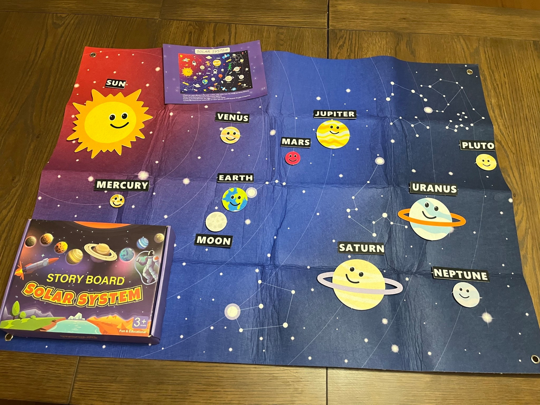 The Kindergartners will be learning about the Solar System tomorrow. 

#LTKFindsUnder50 #LTKGiftGuide #LTKKids