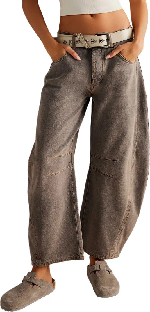 Good Luck Barrel Leg Jeans | Nordstrom