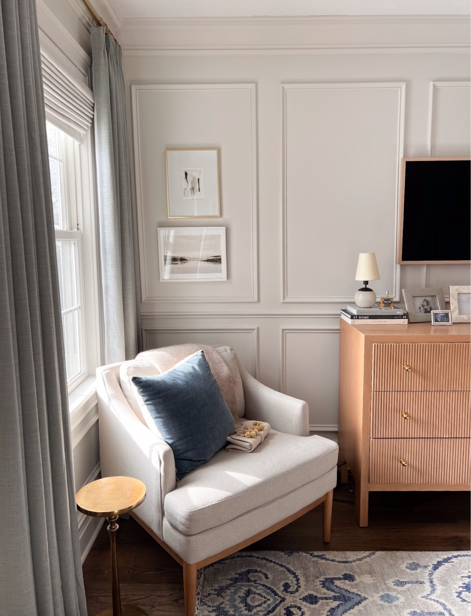 PSA: my favorite affordable chair is on sale! You’d never believe this chair was from Target and right now it’s under $400!! This is the light gray color. 

#LTKHome #LTKSaleAlert #LTKStyleTip