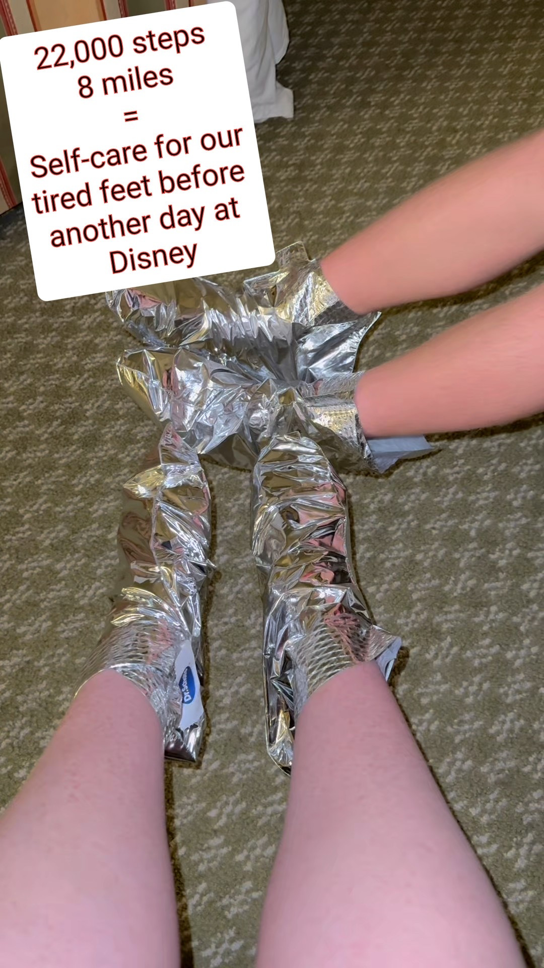 Our feet are sore, backs are achy, but our hearts are full of magic. We’ll forever be a Disneyland family, no matter how bad it hurts the older we get. 😆

#LTKselfcare #LTKTravel #LTKvlog