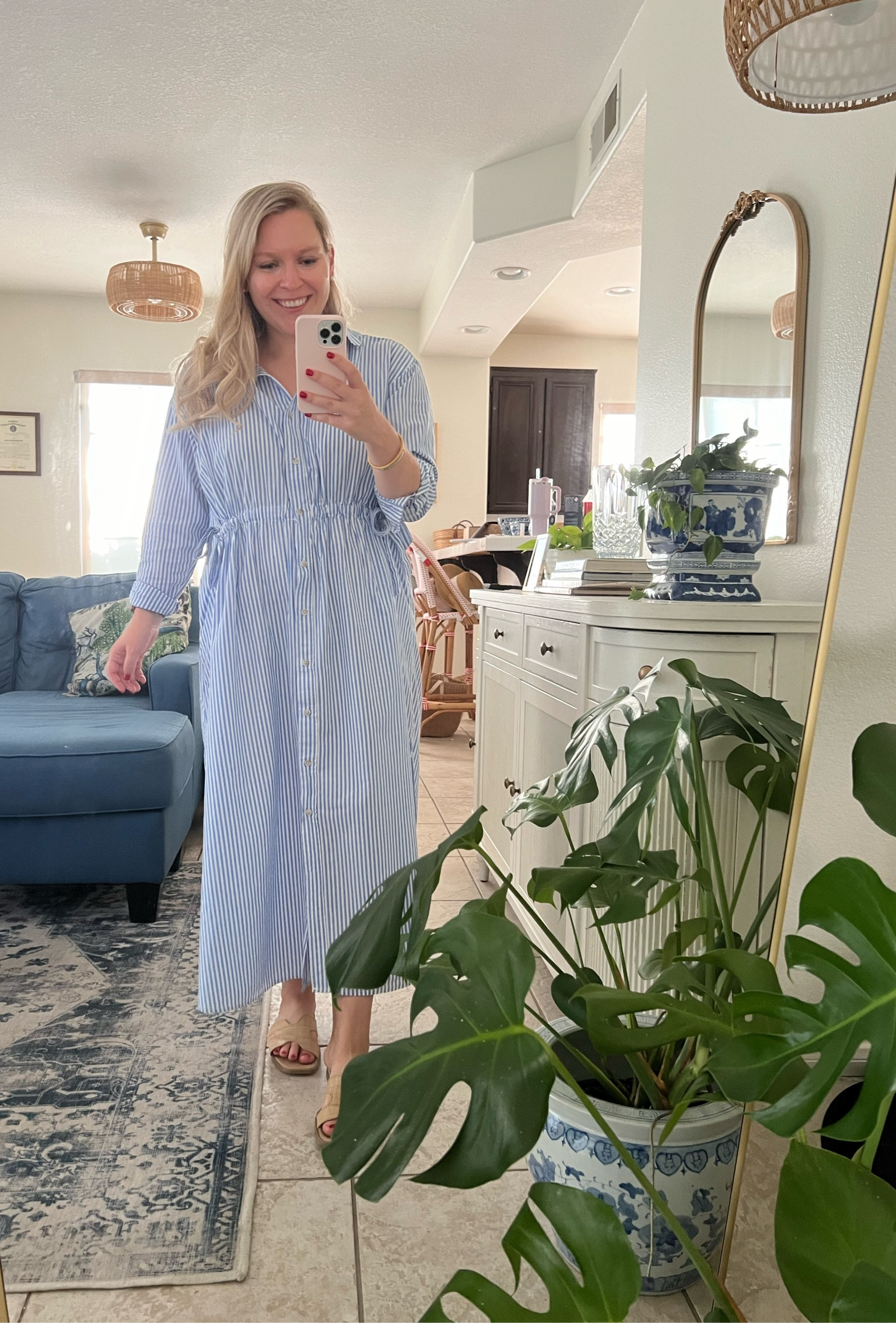 Sunday church outfit before the Bills game 

Target find, Target style, stripe dress, maxi dress, classic style, classic chic, teacher outfit 

#LTKMidsize #LTKBump #LTKFindsUnder50