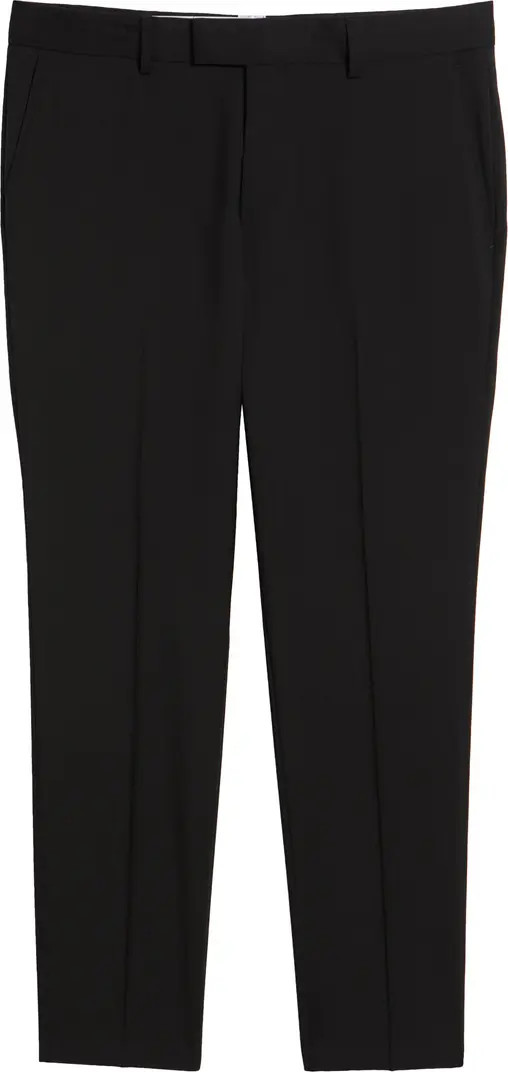 George Flat Front Wool Suit Pants | Nordstrom
