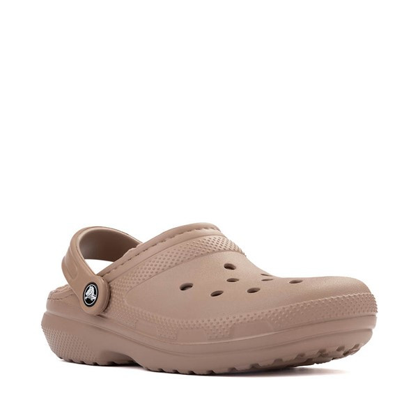 Crocs Classic Lined Clog - Latte | Journeys