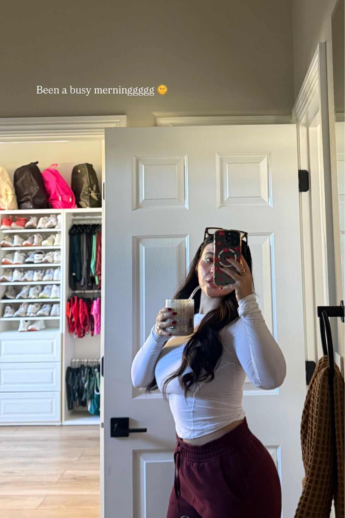 Been a busy merninggggg 🌞