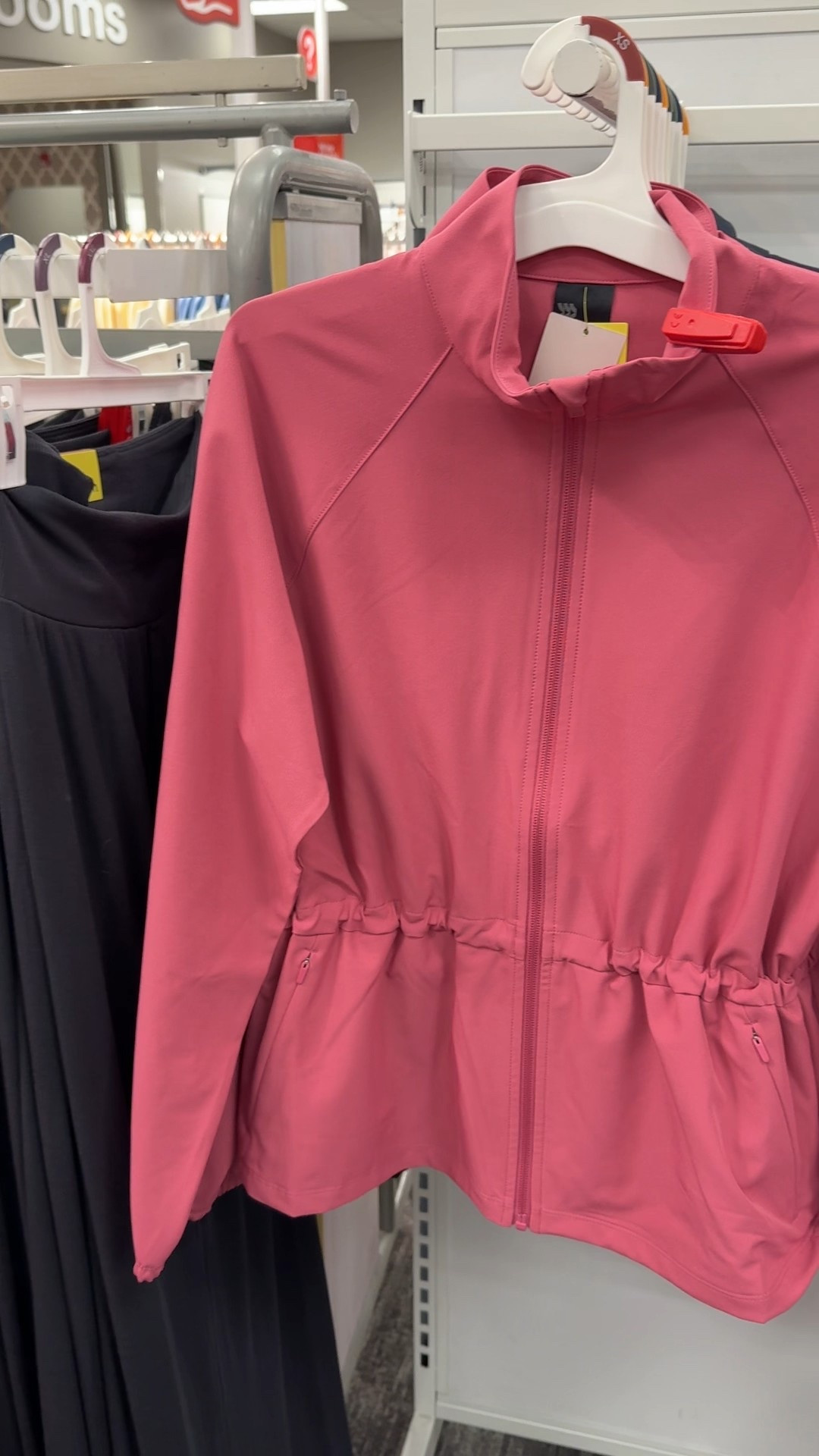 The cutest new zip up jacket with an adjustable waistband 

#LTKFindsUnder50 #LTKActive #LTKootd