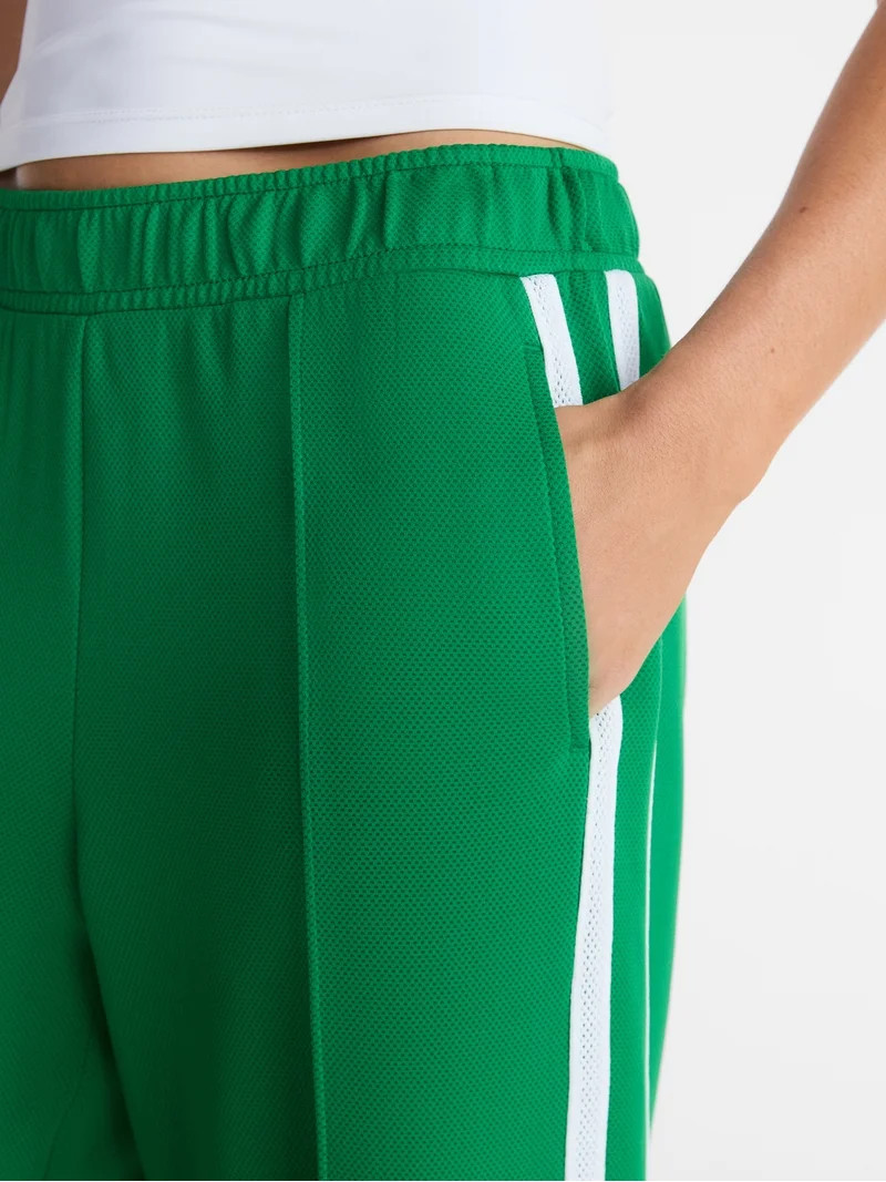 Avia Women's Pique Knit Pants, 30" Inseam, Sizes XS-XXXL | Walmart (US)