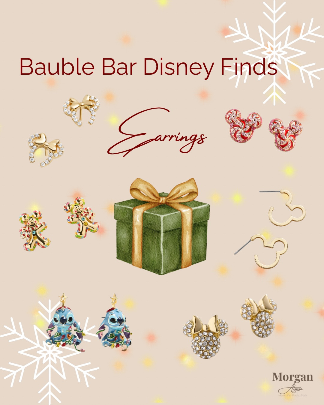 I saw these Disney finds from Bauble Bar and I love all of them and had to share. The earrings? I want every single one. 

Which ones would you pick?

#LTKGiftGuide #LTKSeasonal #LTKHoliday