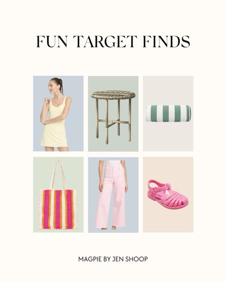 Fun Target finds for summer! 

#LTKFindsUnder50 #LTKHome #LTKSeasonal