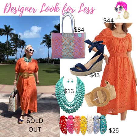 This designer eyelet dress and chunky necklace sold out last season, but I’ve pulled together some affordable finds to pull off a similar look. 

#amazondresses #summerdresses date night ootd

#LTKFindsUnder100
