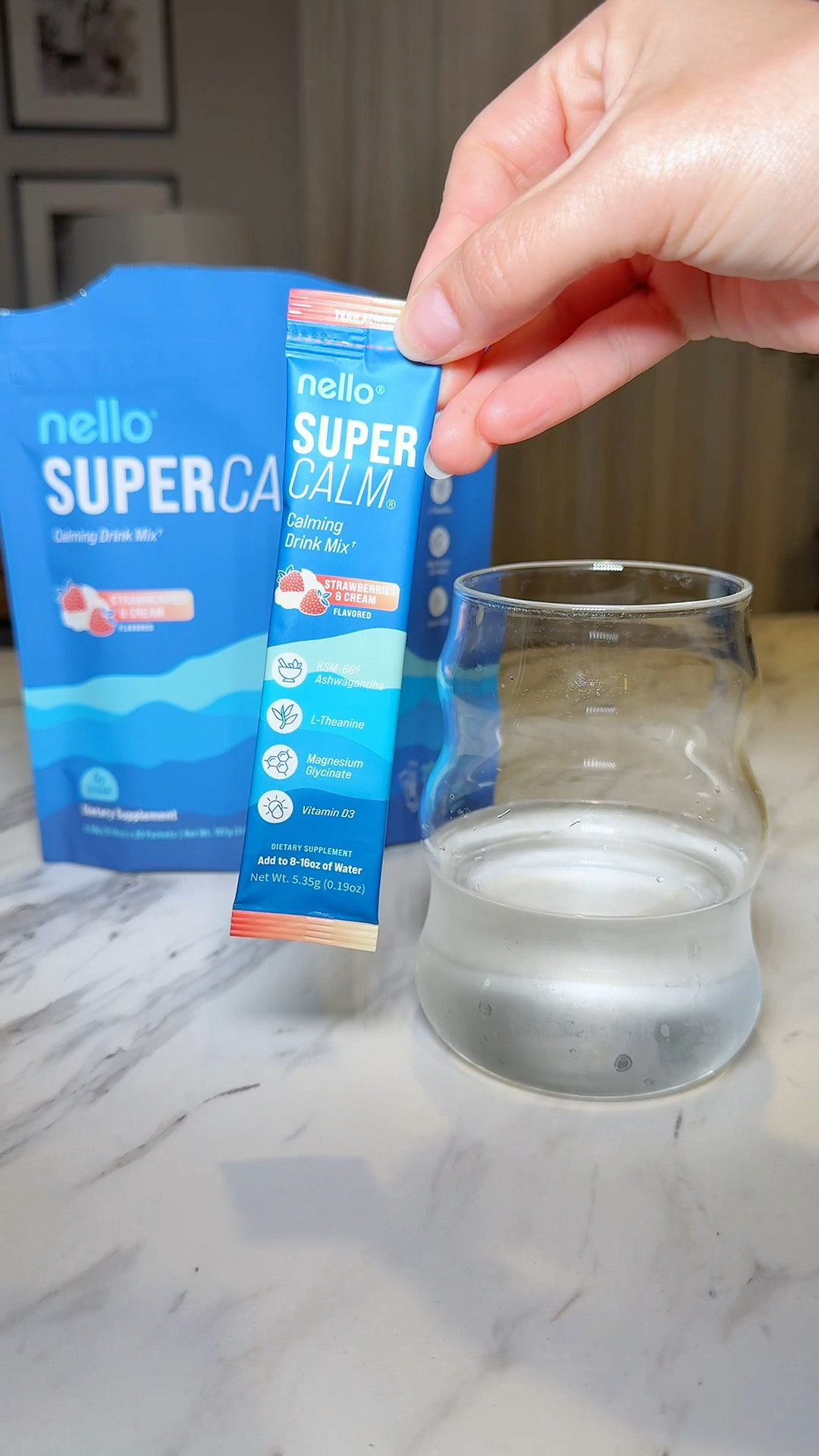 This is your sign to try Nello if you have been on the fence and 100% get the strawberries and cream flavor! 🍓

#LTKHome