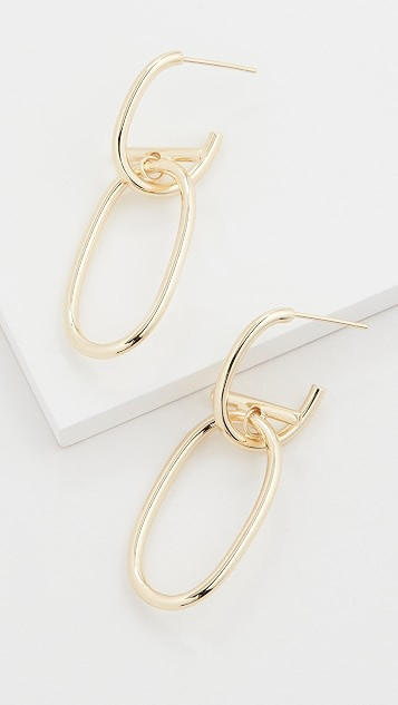 Jetsetter Hoops | Shopbop