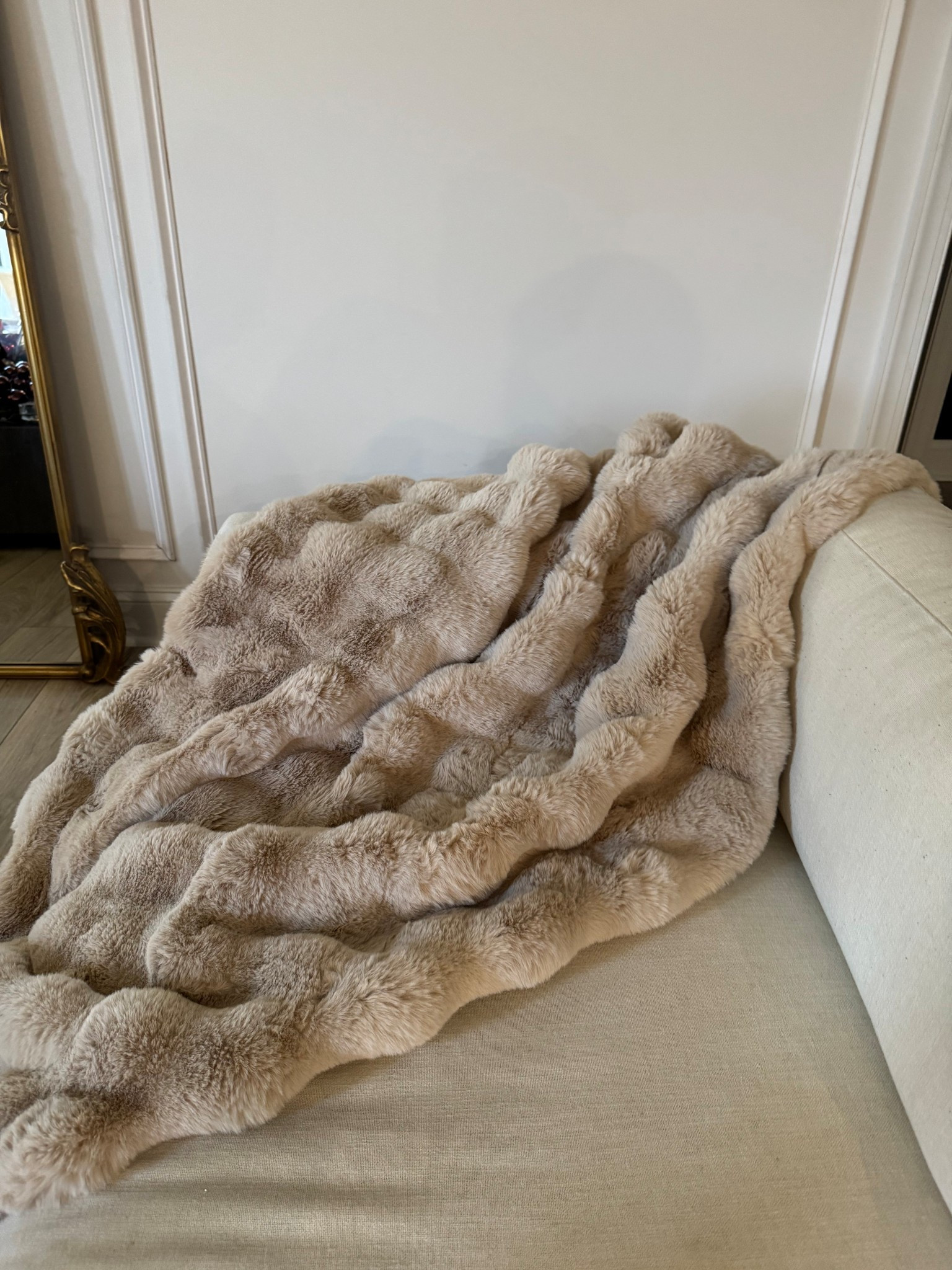 Luxurious faux fur bubble blanket 50x60

#LTKHoliday #LTKSeasonal #LTKGiftGuide