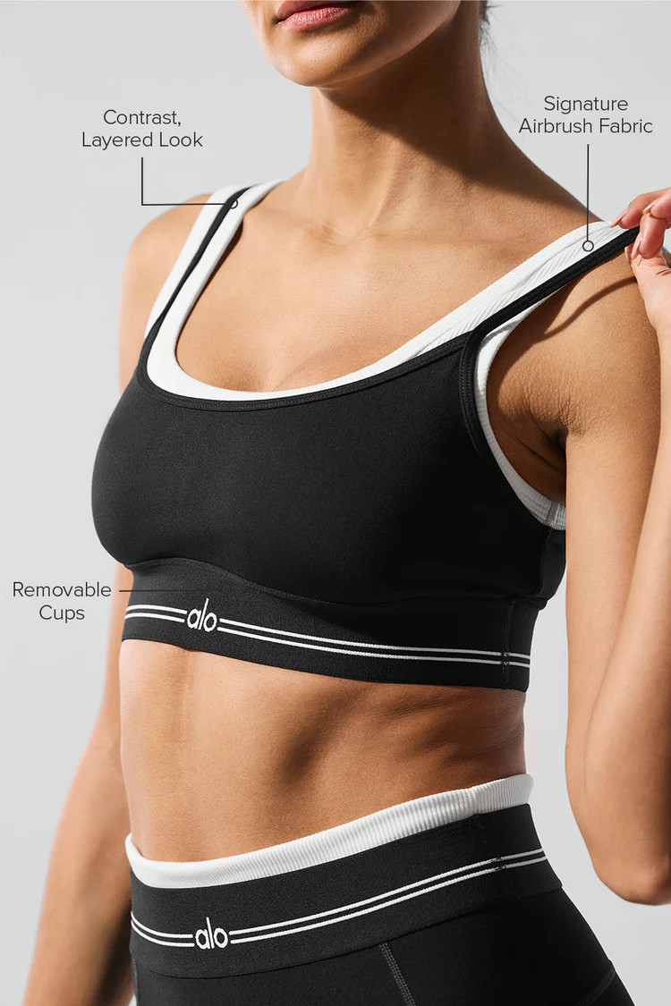 Airbrush Better Together Bra | Alo Yoga (US)