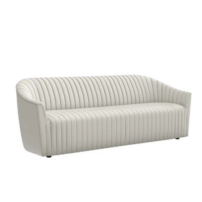 Channel 90" Flared Arm Sofa | Wayfair North America