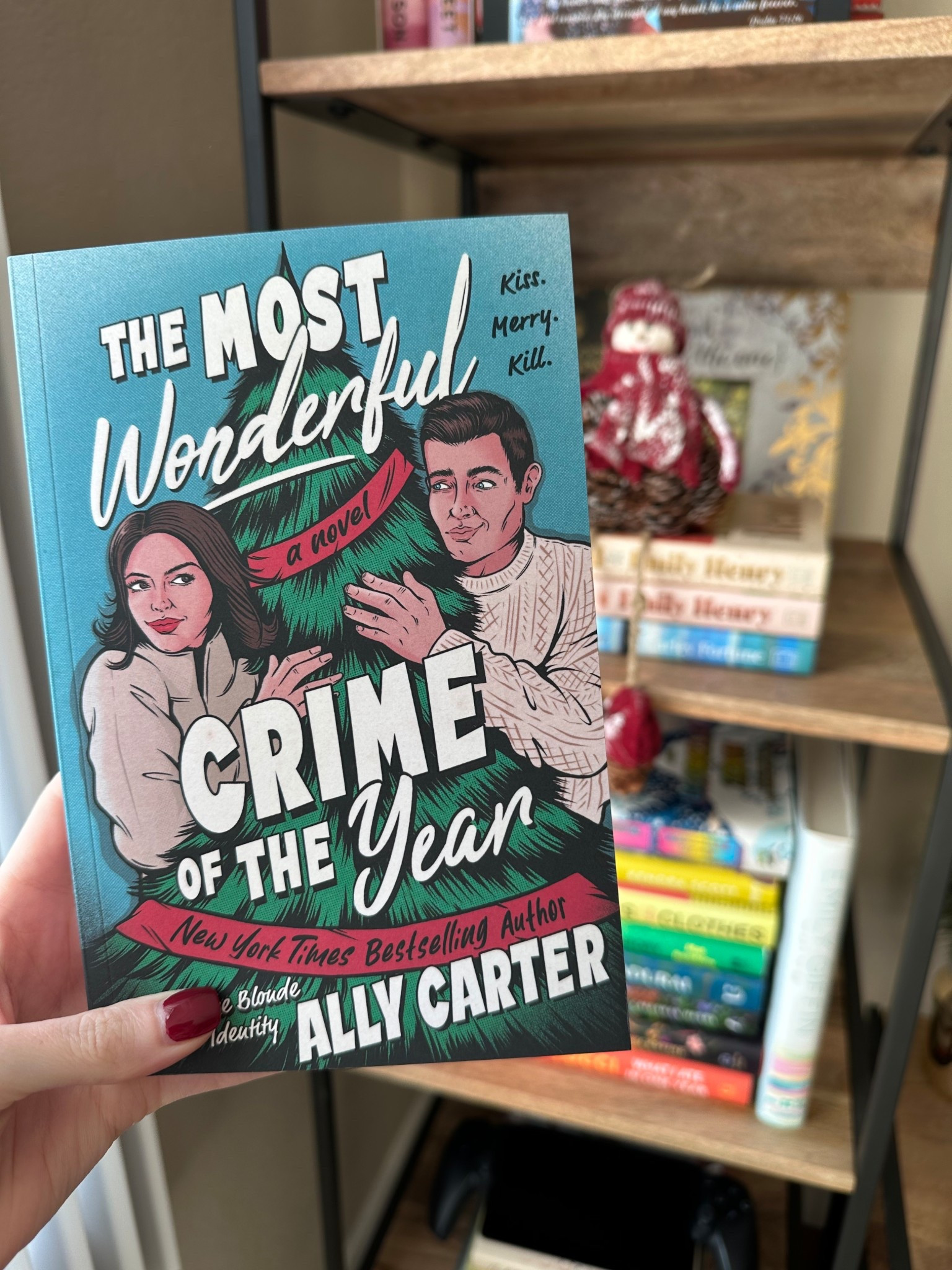 Looking for last minute gifts? Books are always a good idea! I’m 10 pages into this one & already hooked 🎄 nothing beats a festive read for this holidays! 

#LTKGiftGuide #LTKHoliday