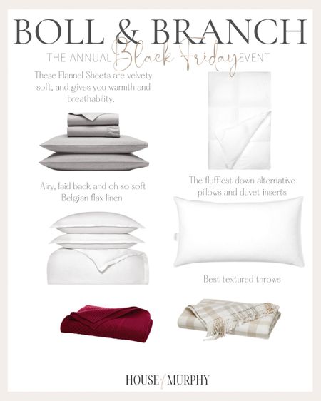 Save on favorite bedding basics during the Boll and Brand Black Friday Sale!

#LTKsalealert #LTKHoliday #LTKhome
