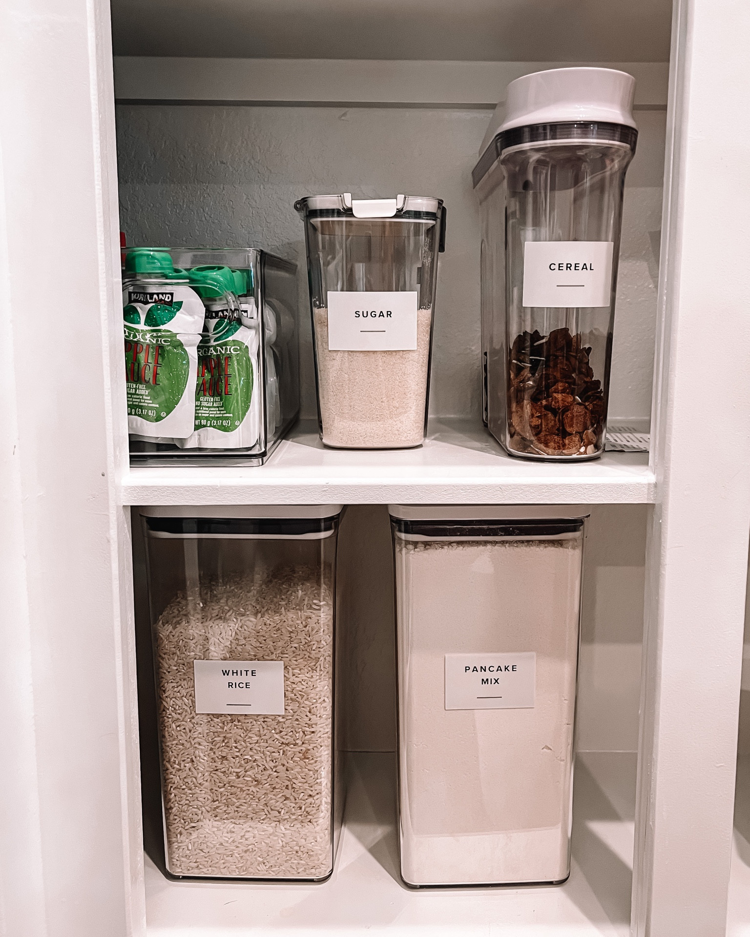 Pantry labels! There are over 90 labels in the kit I got! Linked everything🤍

Organization, bins, label, baskets, cereal holder, flour holder, pancake mix

#LTKhome #LTKunder50 #LTKGiftGuide