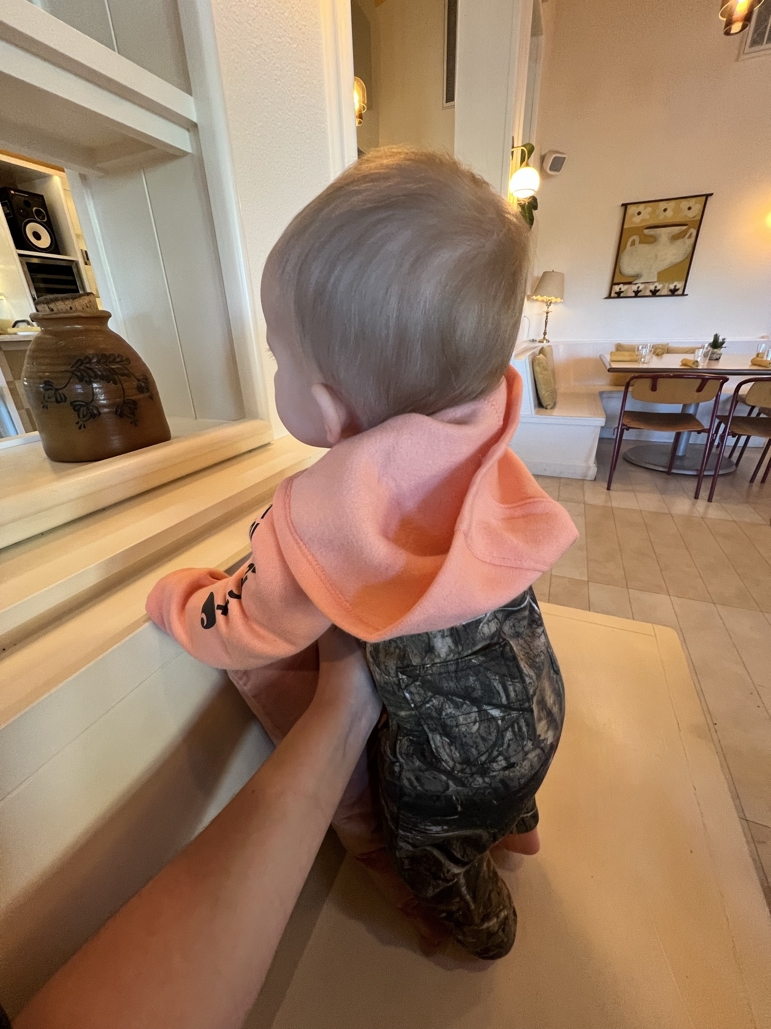 I originally got Chloe some baby Carhartt pieces because my rancher family is so obsessed with the brand, but they’ve quickly become one of our favorite baby brands! The onesies fit Chloe really well, the overalls and jumpers are easy to get on and off, and everything is so well made! 

Chloe’s camo fleece jumper is sold out but I’m linking other pieces! 
A few of them are on sale now too! 


#LTKBaby #LTKFindsUnder50 #LTKSaleAlert