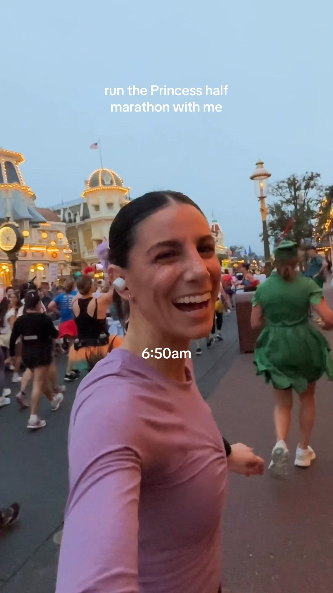 Run the Princess half marathon with me!
Linked my full outfit! This top is a new fave! Wearing Xs 
Shorts: Xs
Sports bras: Xs 

Half marathon outfit, half marathon style, Princess half, runDisney, Princess half marathon weekend, Disney world, running style, mom runner



#LTKActive #LTKfitnessgoals #LTKootd