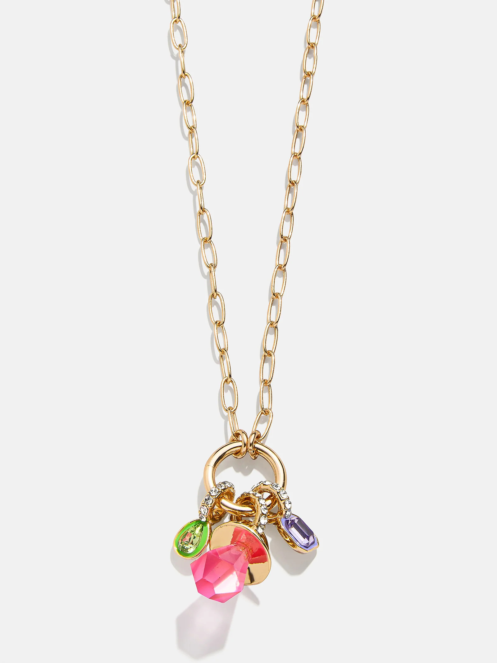 Kids' Too Sweet Charm Necklace - Ring Pop | BaubleBar (US)