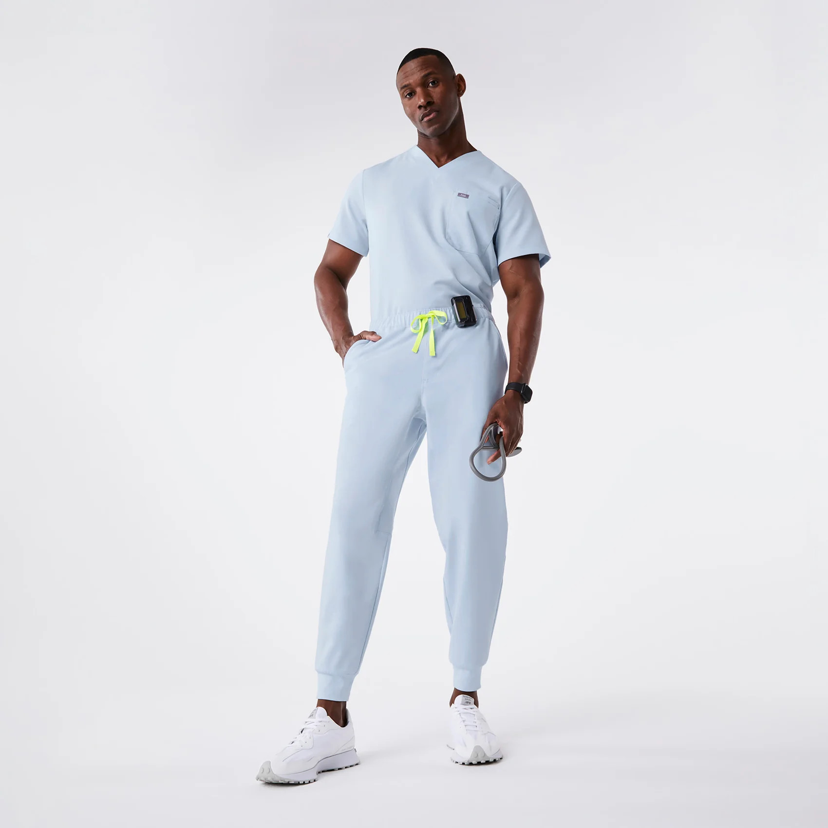 FIGS | New Balance 327 - White | FIGS