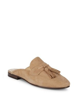 Sam Edelman - Paris Suede Mules | Saks Fifth Avenue OFF 5TH